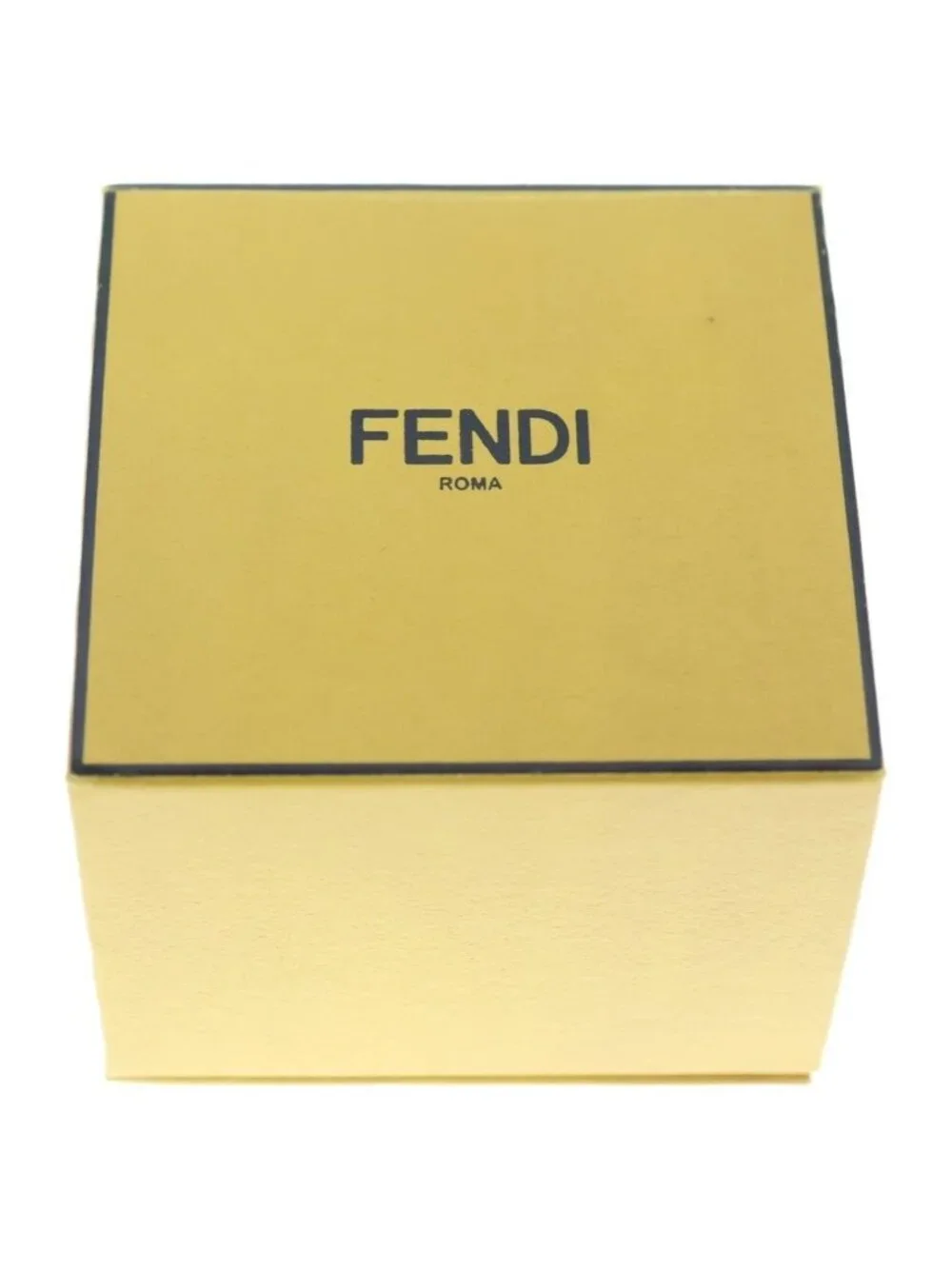Fendi Is Crystal Metal Ring Gold